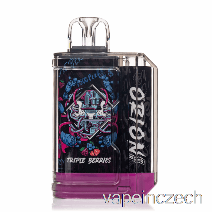 Lost Vape Orion Bar 7500 Jednorázový Triple Berry Vape Bez Nikotinu